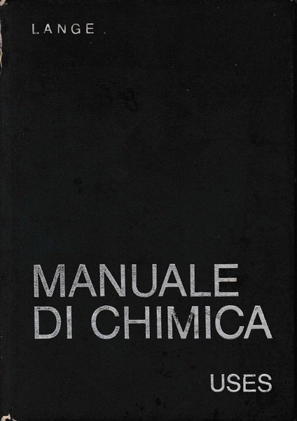 Manuale di Chimica