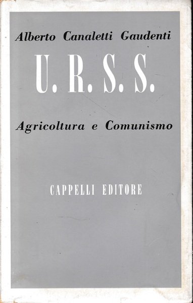 U.R.S.S. Agricoltura e Comunismo | Immagine principale