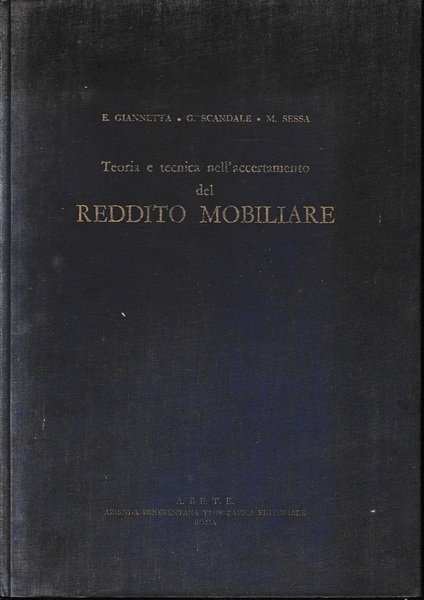 Teoria e tecnica nell'accertamento del Diritto Mobiliare | Immagine principale