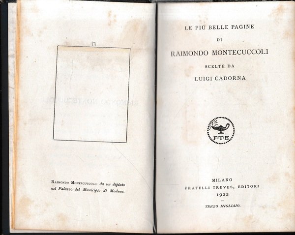 Le più belle pagine di R. Montecuccoli scelte da L. …