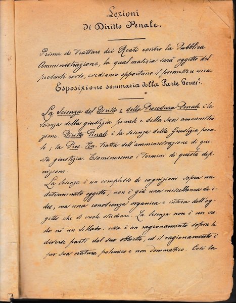 Lezioni di Diritto Penale | Immagine Gallery 2