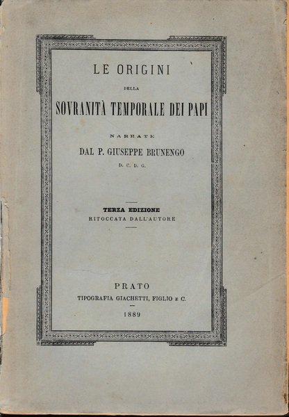 Le origini della sovranità temporale dei Papi | Immagine principale
