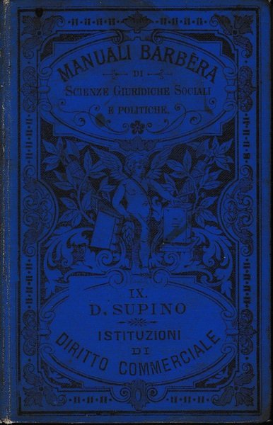 Istituzioni di Diritto Commerciale