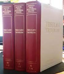 Enciclopedia Treccani Trevolumi