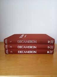 DECAMERON 3 VOLUMI