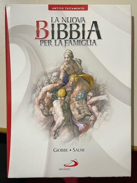 La Nuova Bibbia Per La Famiglia, Giobbe, salmi. | Immagine principale