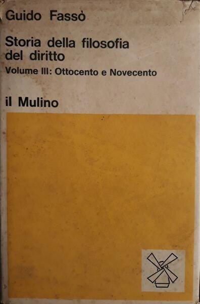 Storia della filosofia del diritto: volume III Ottocento e novecento