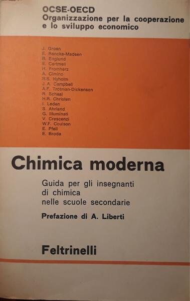 Chimica moderna: Guida per gli insegnanti di chimica nelle scuole secondarie
