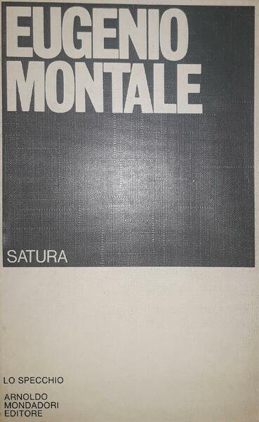 Satura: 1962-1970