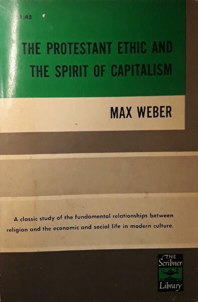 The protestant ethic and the spirit of capitalism | Immagine principale