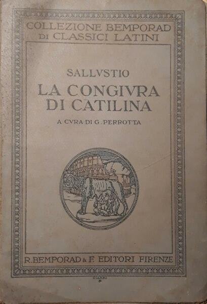 Sallustio: La congiura di Catilina