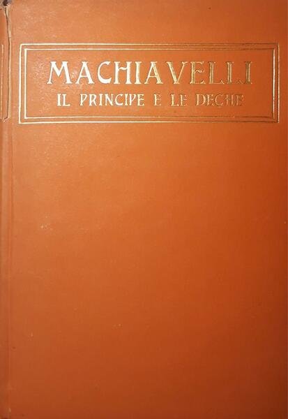 Il principe e le deche: con un saggio di T.B. … | Immagine principale
