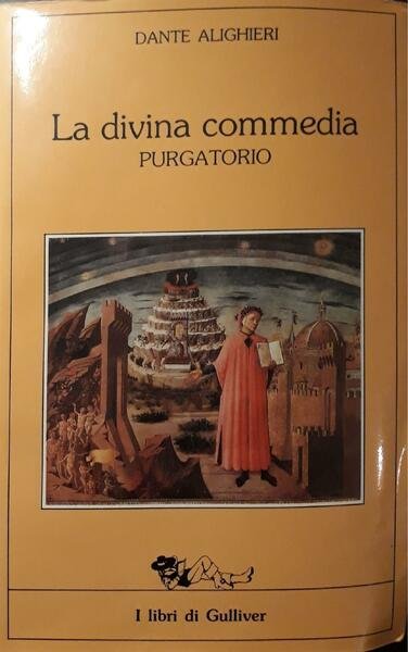 La divina commedia: il purgatorio