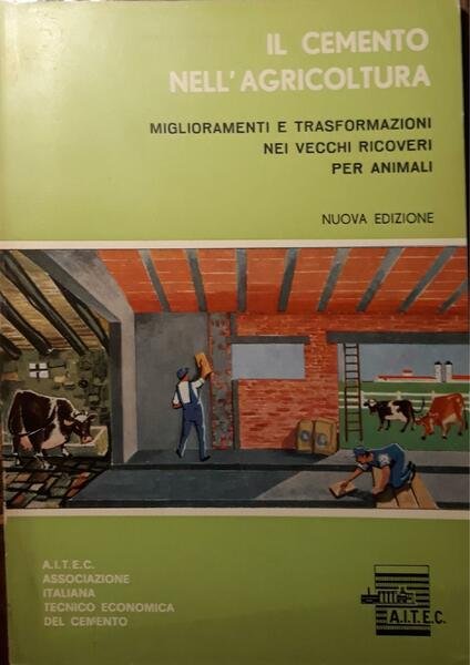 Il cemento nell'agricoltura (nuova edizione) | Immagine principale
