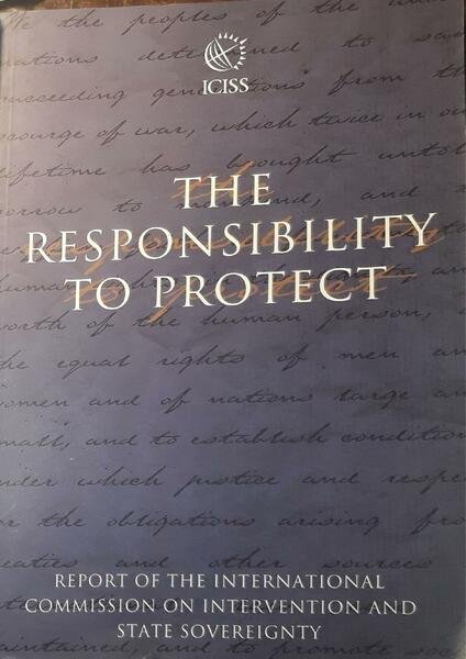 The responsibility to protect : december 2001 : report of …