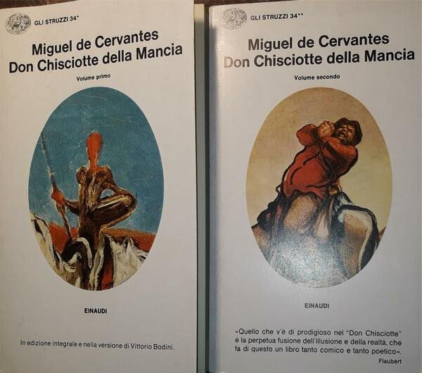 Don Chisciotte della Mancia (Volume I, II)