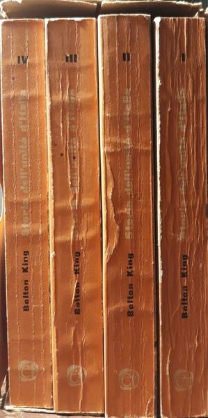 Storia dell'unità d'Italia dal 1814 al 1871: Vol. I p.250; …