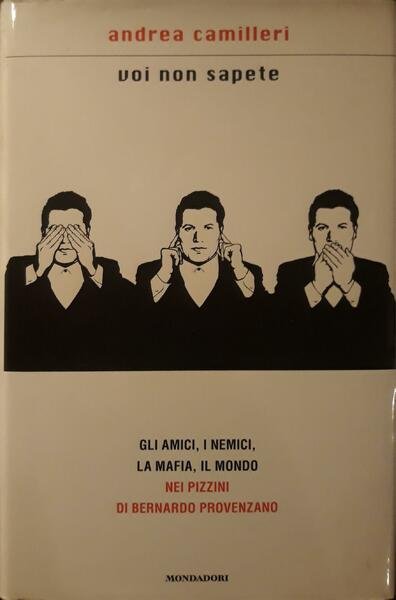 Voi non sapete : gli amici, i nemici, la mafia, …
