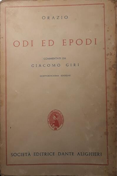 Odi ed epodi