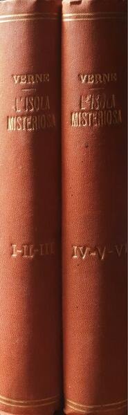 L'isola misteriosa (sei volumi)