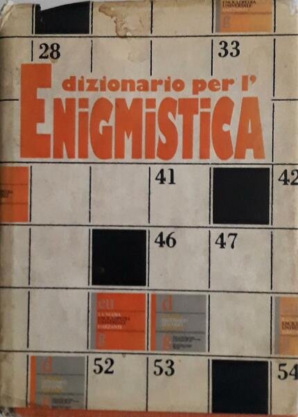 Dizionario per l'enigmistica