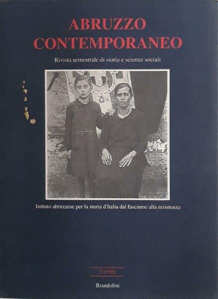 Abruzzo contemporaneo (n.7/1998)