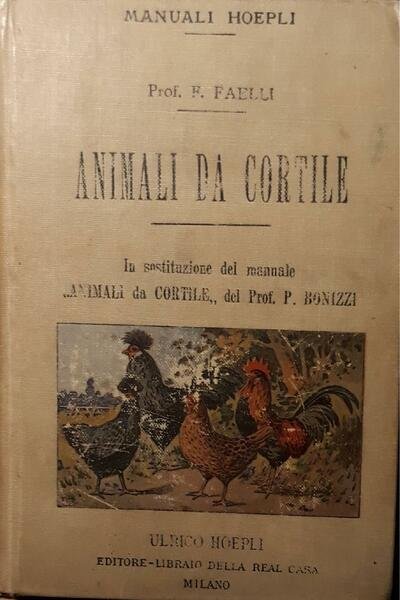 Animali da cortile