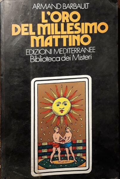 L'oro del millesimo mattino