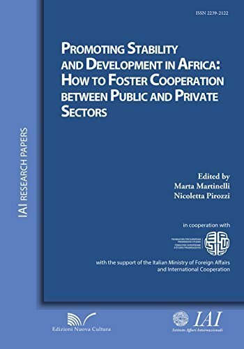 Promoting stability and development in Africa. How to foster cooperation …