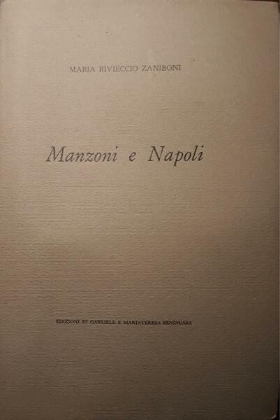 Manzoni e Napoli