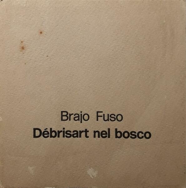 Brajo Fuso: Debrisart nel bosco