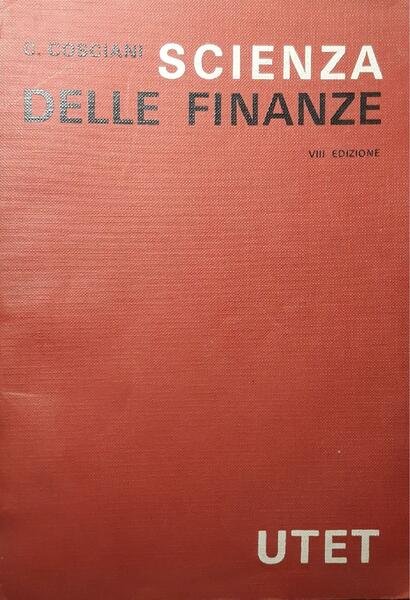 Scienza delle finanze