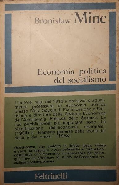Economia politica del socialismo
