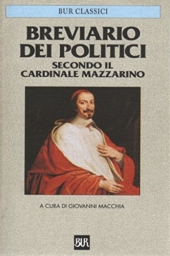 Breviario dei politici secondo il cardinale Mazzarino | Immagine principale