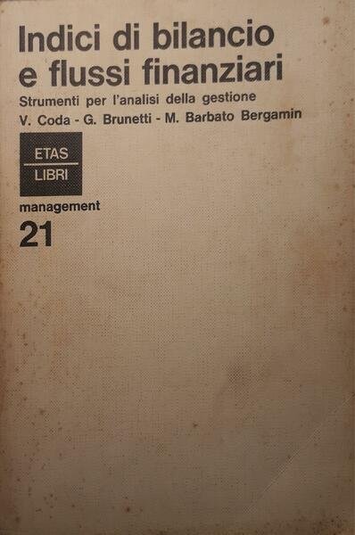 Strumenti per l'analisi della gestione