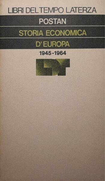 Storia economica d'Europa 1945 - 1964