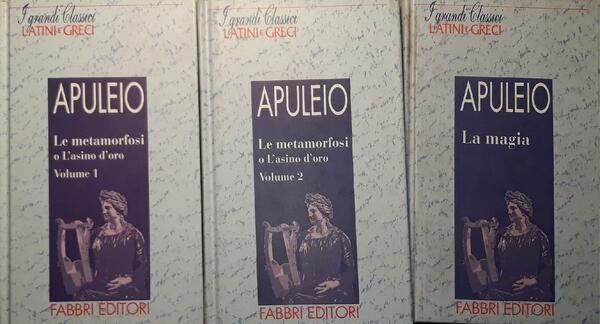 La metamorfosi o l'asino d'oro (vol. 1 - 2 p.716); …