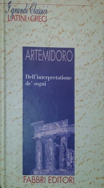 Dell'interpretatione de' sogni