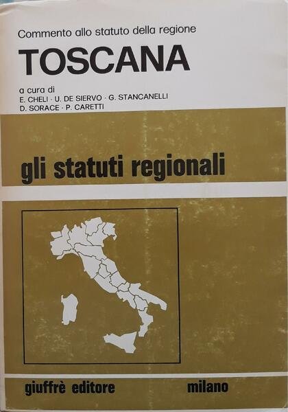 Commento allo statuto della regione Toscana