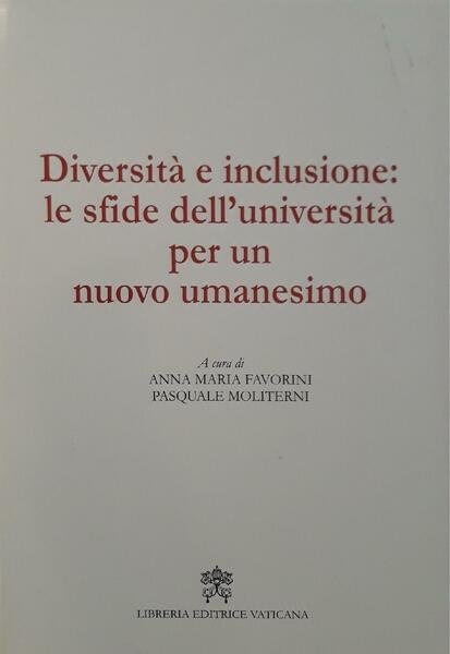 Diversità e inclusione : le sfide dell'università per un nuovo … | Immagine principale