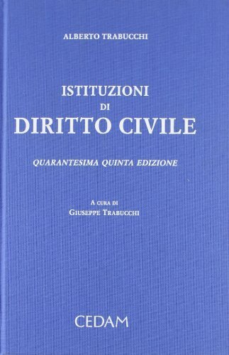 Istituzioni di diritto civile | Immagine principale