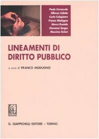 Lineamenti di diritto pubblico