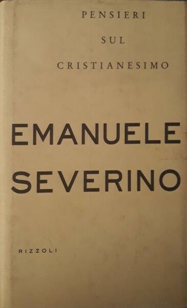 Pensieri sul cristianesimo