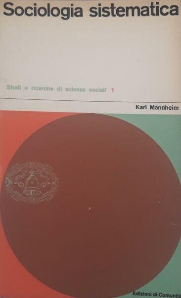 Sociologia sistematica