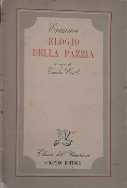 Elogio della pazzia