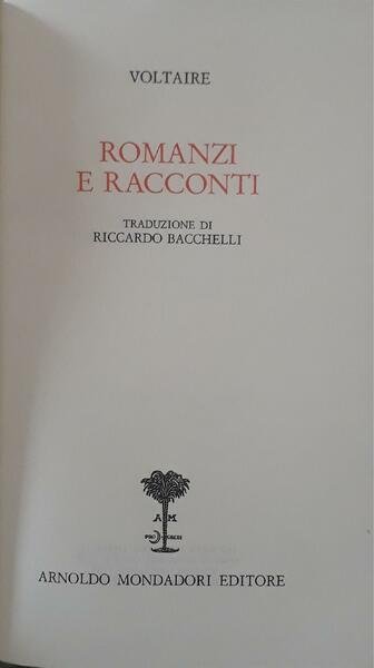 Romanzi e racconti