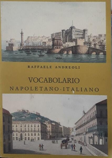 Vocabolario Napoletano-italiano  (Paperback) 