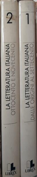 La letteratura italiana: dalle origini al settecento (vol. I p.343; …