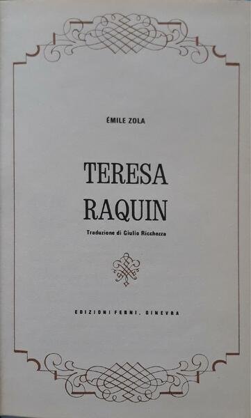 Teresa Raquin