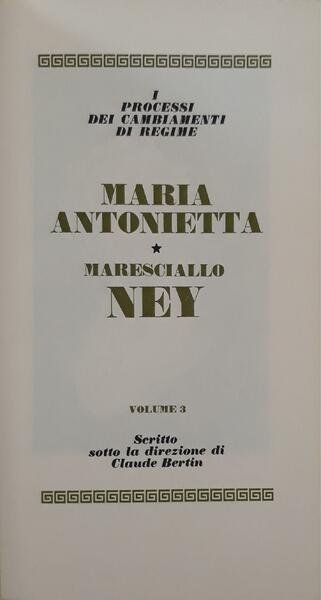 I grandi processi della storia. I processi dei cambiamenti di …